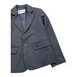 TRUSSARDI giacca tinta unita Nero per Bambino TBA25121 NERO TRUSSARDI 