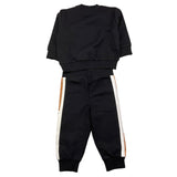 CESARE PACIOTTI completo 2 pezzi felpa-pantalone tinta unita Nero per Neonato COMP5311B NERO CESARE PACIOTTI 