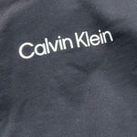 CALVIN KLEIN felpa tinta unita con cappuccio e stampa Nero per Bambino U00679J NERO CALVIN KLEIN 