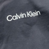 CALVIN KLEIN felpa tinta unita con cappuccio e stampa Nero per Bambino U00679J NERO CALVIN KLEIN 