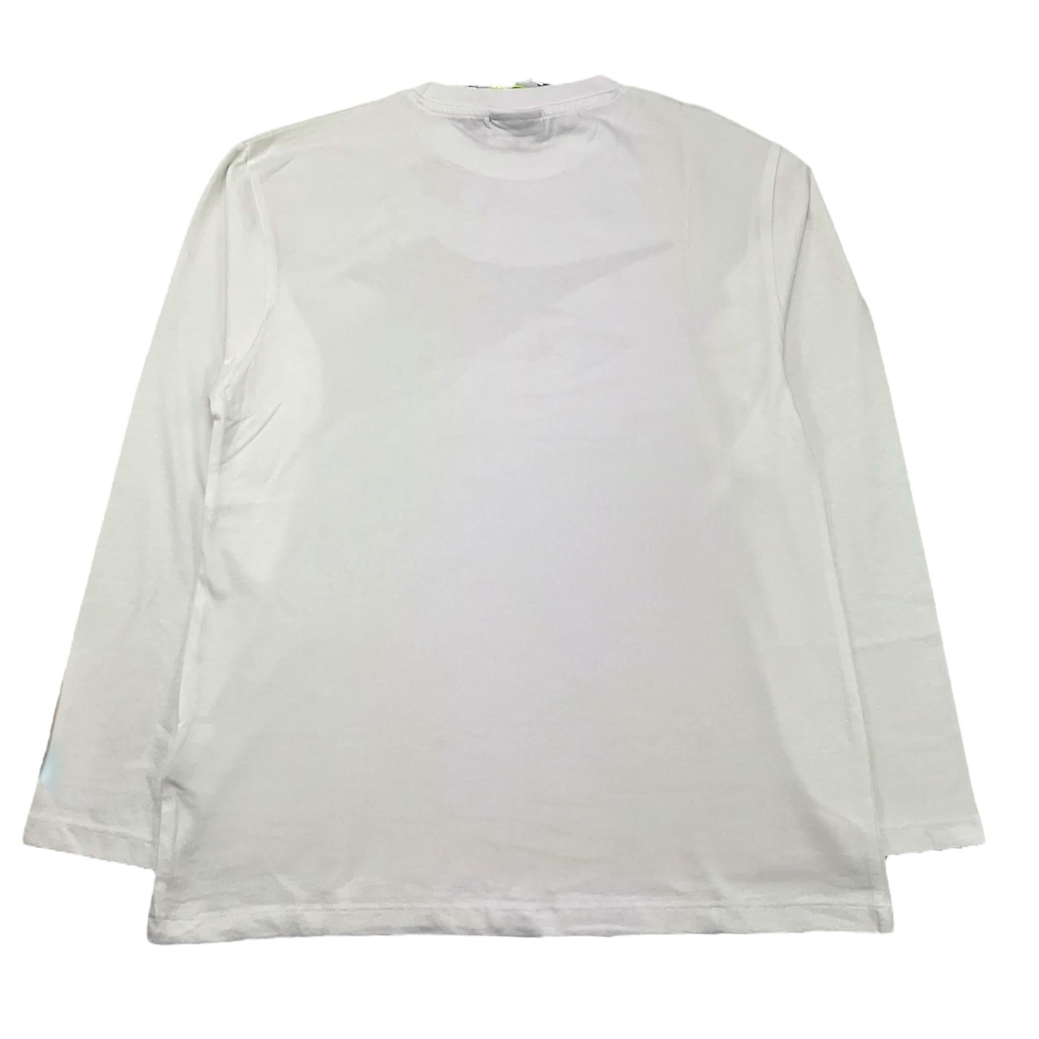DIADORA shirt girocollo tinta unita con stampa in contrasto Bianco per Bambino F4DIJGTH059 BIANCO DIADORA 