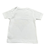 F**K T-Shirt Girocollo Tinta Unita con Stampa per Neonato FJ224206WH BIANCO F**K 