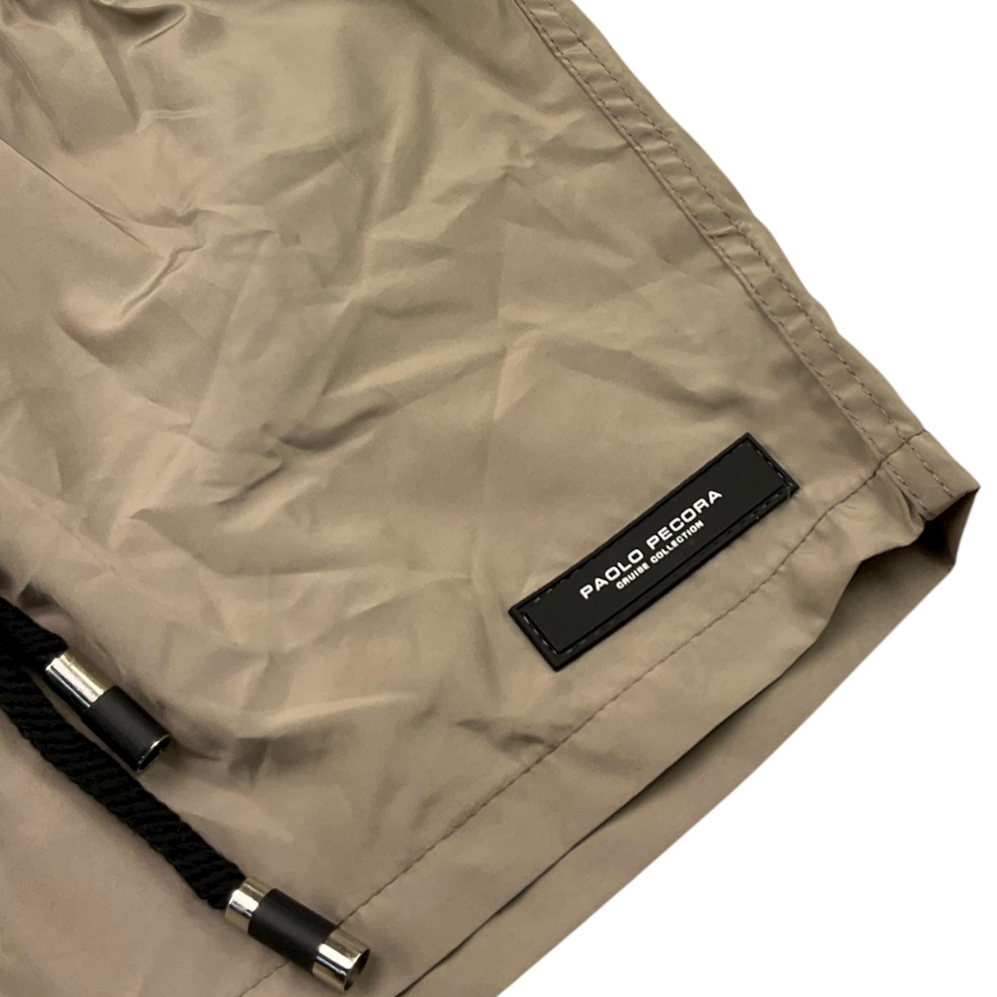 Paolo Pecora Costume Modello Boxer Tinta Unita  per Bambino PP2004 FANGO PAOLO PECORA 