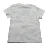 Manuel Ritz T-Shirt Girocollo Tinta Unita con Ricami per Neonato MR2658N BIANCO MANUEL RITZ 