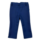 Ambaraba Pantalone Tinta Unita con Girovita Regolabile per Neonato FM36052 BLU AMBARABA 