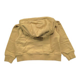 Mauna-Kea Solid Color Hooded Sweatshirt With Sand Print For Newborn