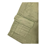 Aspesi Bermuda Solid Color With Pockets Green For Boys
