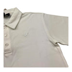 Emporio Armani Polo Mezza Manica Tinta Unita con Logo per Bambino EB000338 PANNA EMPORIO ARMANI 