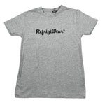 Refrigiwear T-Shirt Girocollo Tinta Unita Constampa per Bambino RW376 GRIGIO REFRIGIWEAR 