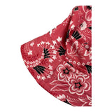 Etro Hat Solid Color Print Pink Fantasy For Girls
