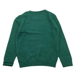 SAINT BARTH maglia gircollo tinta unita con stampa Verde per Bambino NIX0004 VERDE SAINT BARTH 