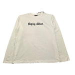 REFRIGIWEAR shirt girocollo tinta unita con logo Bianco per Bambino TW782 BIANCO REFRIGIWEAR 