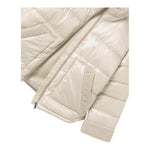 MAYORAL giubbino tinta unita con profili teddy Beige per Bambina 7485 BEIGE MAYORAL 