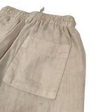 Daniele Alessandrini Pantalone Tinta Unita con Elastico In Vita per Bambino 1235P1286 BEIGE DANIELE ALESSANDRINI 