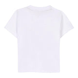 Boss T-Shirt Girocollo Tinta Unita con Stampa per Neonato J52113 BIANCO BOSS 