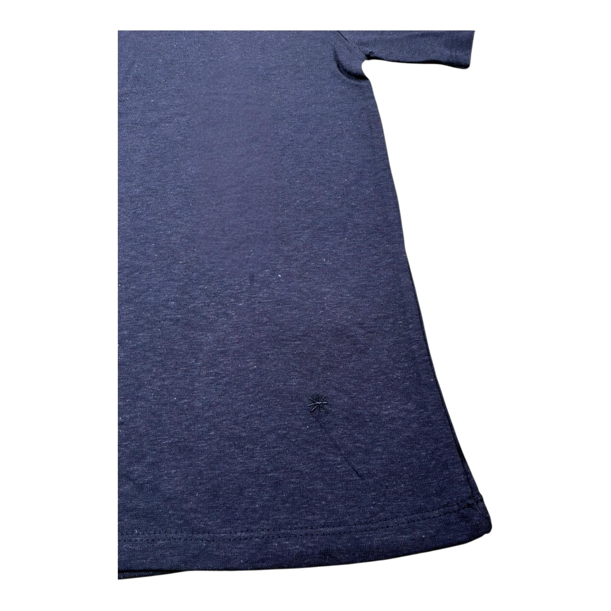 Manuel Ritz T-Shirt Girocollo Tinta Unita per Bambino MR2880XX BLU MANUEL RITZ 
