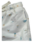 Bamboom+Babies Costume Tinta Unita con Stampe per Neonato CSTB PANNA BAMBOOM+BABIES 