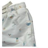 Bamboom+Babies Costume Tinta Unita con Stampe per Neonato CSTB PANNA BAMBOOM+BABIES 