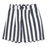 Fay Bermuda Bicolore con Fantasia A Righe per Bambino FW6109 BIANCO/BLU FAY 