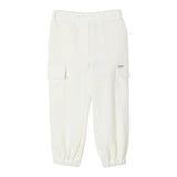 LIU JO pantalone tinta unita con tasconi Panna per Bambina KF4082XXX PANNA LIU JO 