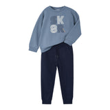 MAYORAL completo 2pz felpa-pantalone bicolore Grigio per Bambino 4883X GRIGO MAYORAL 