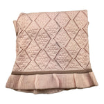 COLORI CHIARI coperta tinta unita con ricami Rosa per Neonata FF777194 ROSA COLORI CHIARI 