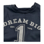 LOSAN completo 2 pezzi felpa-pantalone tintau nita Blu per Neonato LBBAP0601 BLU LOSAN 