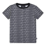 John Richmond Completo 2 Pezzi T-Shirt-Bermuda per Bambino RBP25129CJJ NERO JOHN RICHMOND 