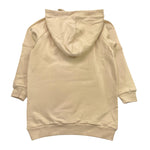 RELISH abito tinta unita con cappuccio Beige per Bambina RGA2409033003 BEIGE RELISH 