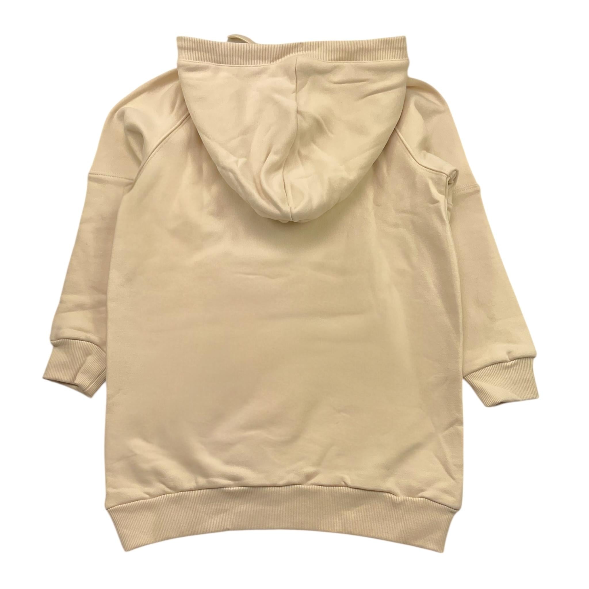 RELISH abito tinta unita con cappuccio Beige per Bambina RGA2409033003 BEIGE RELISH 