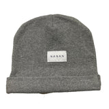 NANAN cappello tinta unita con logo Grigio per Bambino I24266GRBL GRIGIO NANAN 