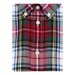 RALPH LAUREN camicia tricolore tinta unita con fantasia a righe Rosso per Bambino 323952201002 ROSSO RALPH LAUREN 