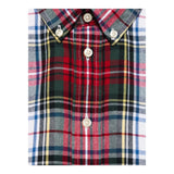 RALPH LAUREN camicia tricolore tinta unita con fantasia a righe Rosso per Bambino 323952201002 ROSSO RALPH LAUREN 