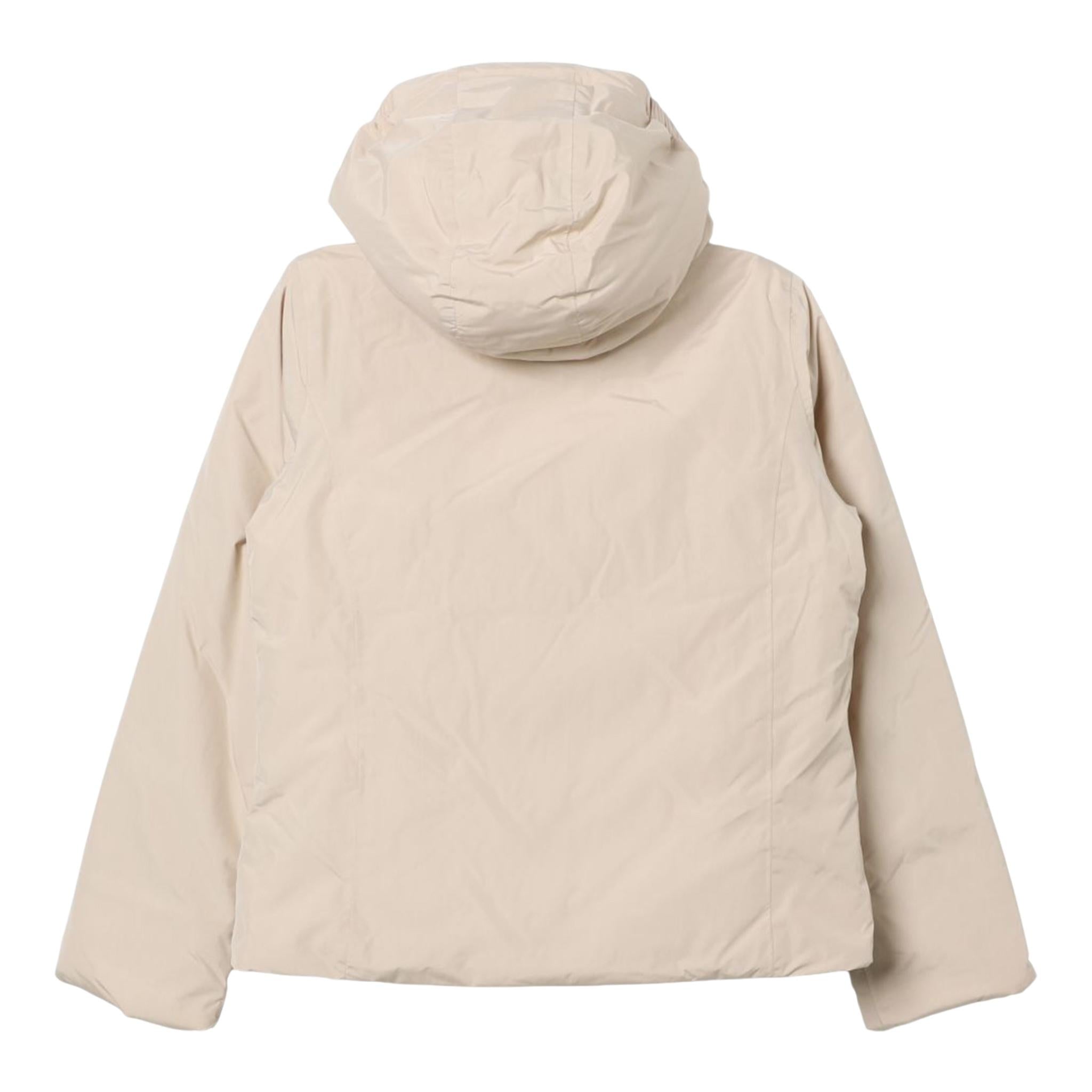 K-WAY giubbino tinta unita con cappuccio Beige per Bambino K4137VWJ BIEGE K-WAY 