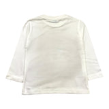 MAYORAL shirt girocollo tinta unita con stampa in contrasto Bianco per Neonato 4052 BIANCO MAYORAL 
