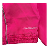 Hinnominate Solid Color Zip Up Hoodie Fuchsia for Girls
