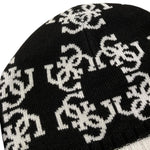 GUESS set cappello-sciarpa tinta unita logato Nero per Bambina J4BZ04Z3H40 NERO GUESS 