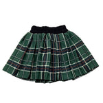 LE BEBE' gonna fantasia scozzese con elastico in vita Verde per Neonata LBG6059 VERDE LE BEBE' 