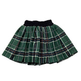LE BEBE' gonna fantasia scozzese con elastico in vita Verde per Neonata LBG6059 VERDE LE BEBE' 
