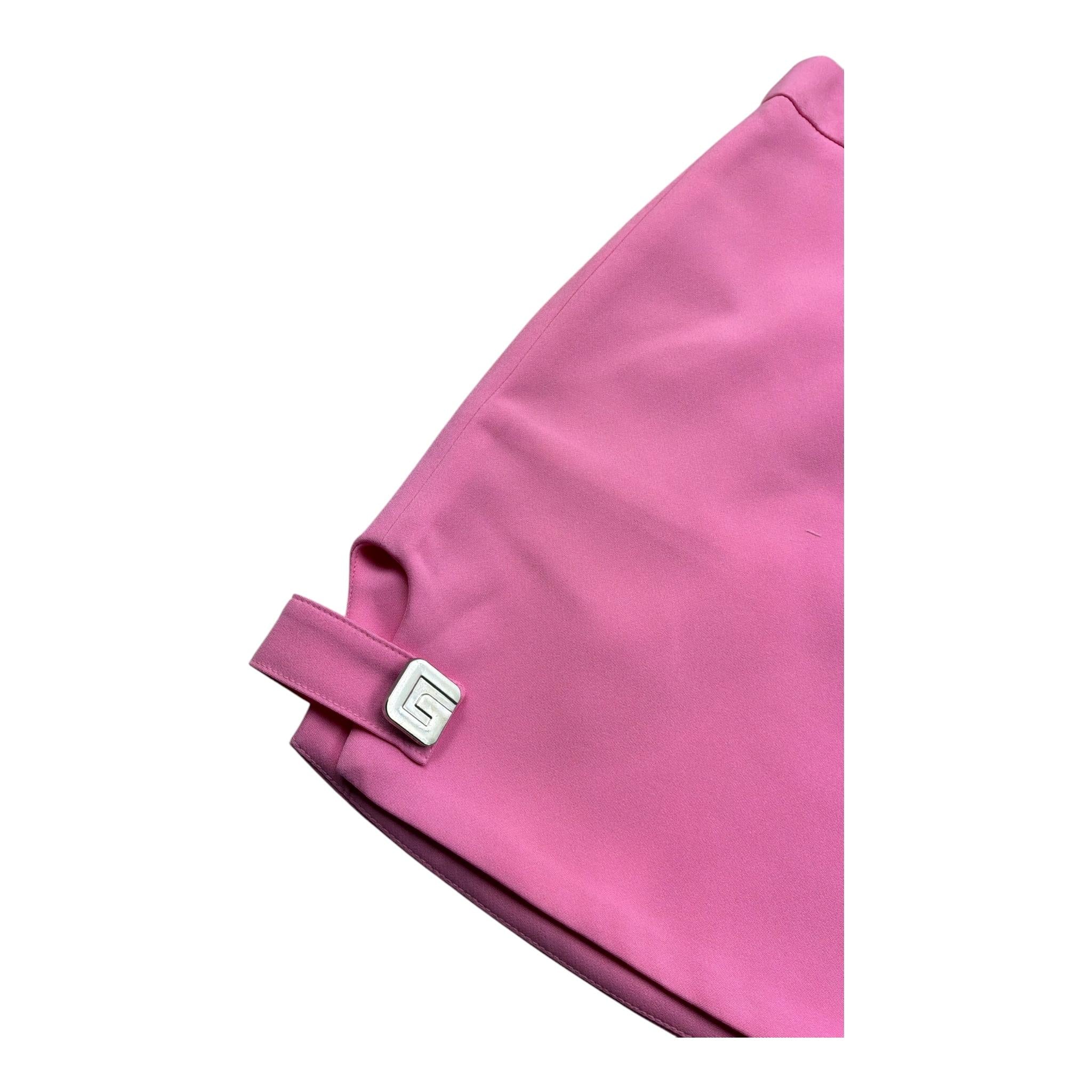 Gaelle Gonna Tinta Unita con Elastico In Vita per Bambina 2746G00318 ROSA GAELLE 