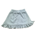 Trussardi Gonna Tinta Unita con Elastico In Vita per Neonata TIP26016GO VERDE ACQUA TRUSSARDI 