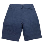 Cesare Paciotti Bermuda Shorts Solid Color With Adjustable Waistband Blue For Boys