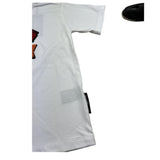 John Richmond T-Shirt Girocollo Tinta Unita con Stampa per Bambino RBP26054TS BIANCO JOHN RICHMOND 