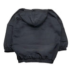 NAICE abito tinta unita modello felpa con stampa Nero per Bambina 27219 NERO NAICE 