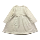 LIU JO abito in maglia manica lunga tinta unita Panna per Neonata HF4021 PANNA LIU JO 