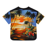 Dolce &amp; Gabbana Half Sleeve Shirt Multicolor Fantasy Print For Newborn