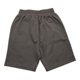 Nails Milano Bermuda Solid Color With Elastic Waist Gray For Boys