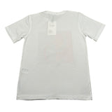 Siviglia T-Shirt Girocollo Tinta Unita con Stampa per Bambino SVJTS17215 BIANCO SIVIGLIA 