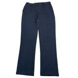 Dan John Solid Color Pants With Elastic Waist Blue For Boys