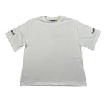 Disclaimer T-Shirt Girocollo Tinta Unita con Stampa per Bambino 25EDK58467 BIANCO DISCLAIMER 
